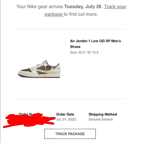 Travis Scott Reverse Mochas Sz 9 - Picture 8 of 8